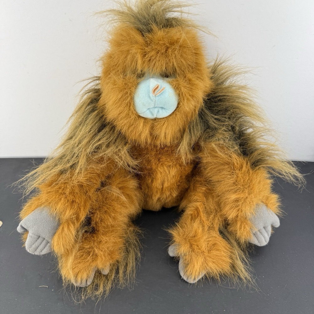 Aurora A&A Plush CRES Golden Monkey Plush Realistic Stuffed Animals - Picture 2 of 5